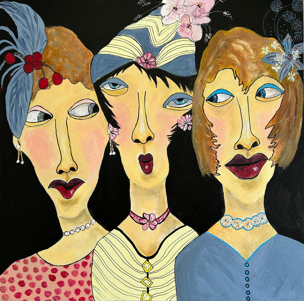 The Wedding Guests (SOLD)